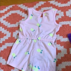 Toddler Short Romper